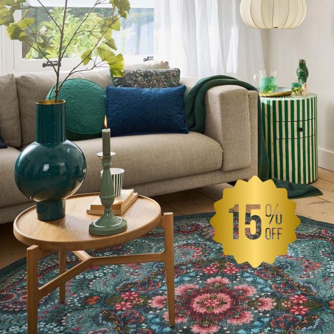 📣 Akce prodloužena! Chcete svému domovu dodat nový šmrnc? Teď je ta pravá chvíle! ✨ 15% sleva na všechny bytové dekorace –...