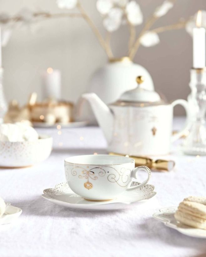 ✨ Royal Winter White ve výprodeji! ✨ Zimní porcelánová klasika s jemnými zlatými detaily je teď za skvělé ceny. Hrnky,...